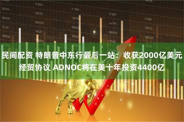 民间配资 特朗普中东行最后一站：收获2000亿美元经贸协议 ADNOC将在美十年投资4400亿