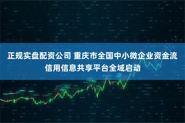 正规实盘配资公司 重庆市全国中小微企业资金流信用信息共享平台全域启动