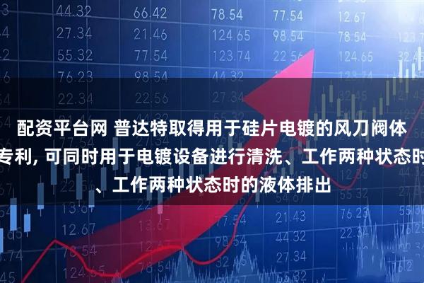配资平台网 普达特取得用于硅片电镀的风刀阀体和电镀设备专利, 可同时用于电镀设备进行清洗、工作两种状态时的液体排出