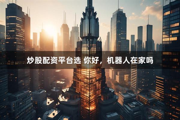 炒股配资平台选 你好，机器人在家吗
